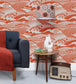 Moordale Room Wallpaper - Red