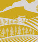 Moordale Wallpaper - Yellow 