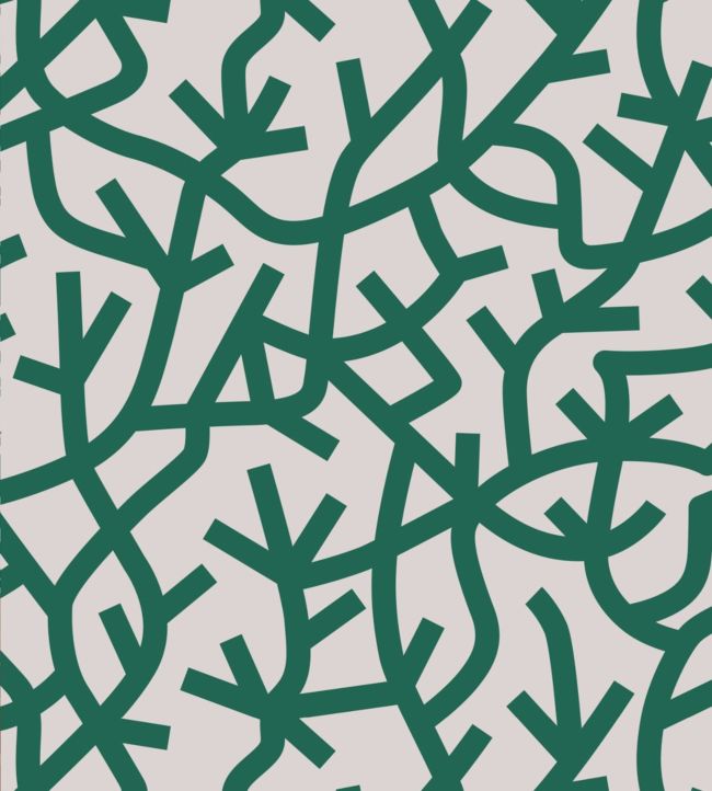 A Forest Wallpaper - Green