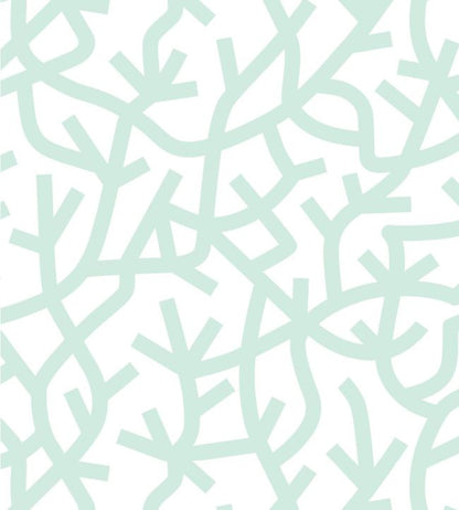 A Forest Wallpaper - Blue