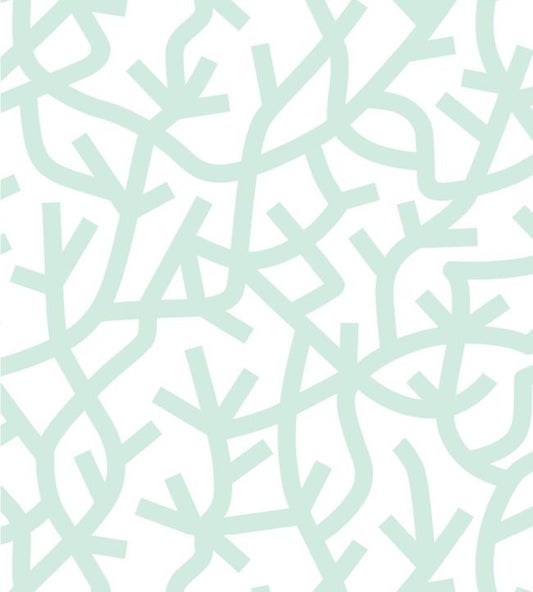 A Forest Wallpaper - Blue