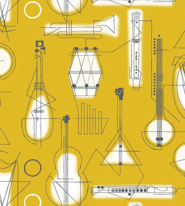 Concert Wallpaper - Yellow 