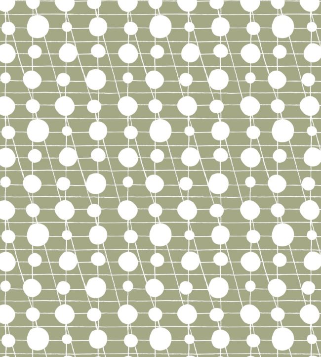 Pavilion Wallpaper - Green 