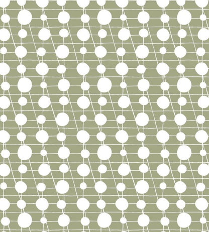 Pavilion Wallpaper - Green 