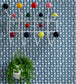Pavilion Room Wallpaper - Blue