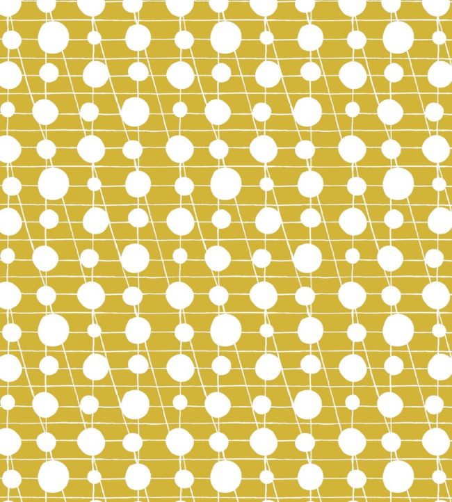 Pavilion Wallpaper - Yellow 