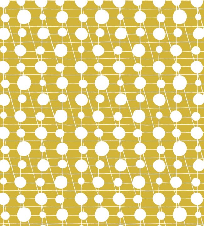 Pavilion Wallpaper - Yellow 