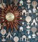 Pleasure Gardens Room Wallpaper - Blue