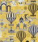 Pleasure Gardens Wallpaper - Gold 