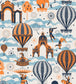 Pleasure Gardens Wallpaper - Multicolor