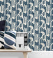 Bauhaus Room Wallpaper - Blue