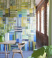 Achara Wallpaper - Azure - PDG1140/03 - Designers Guild