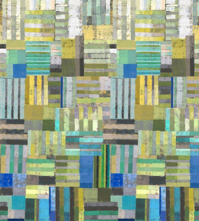 Achara Wallpaper - Azure - PDG1140/03 - Designers Guild