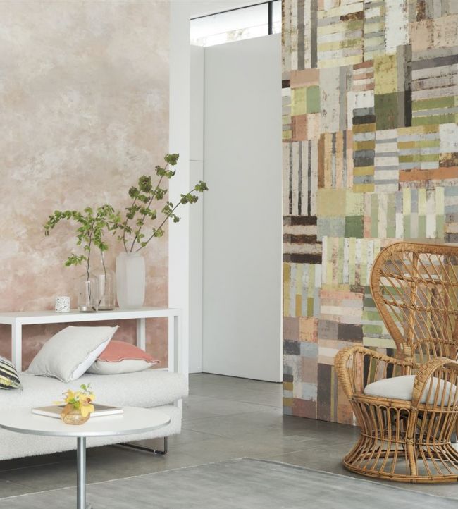Achara Wallpaper - Shell - PDG1140/01 - Designers Guild
