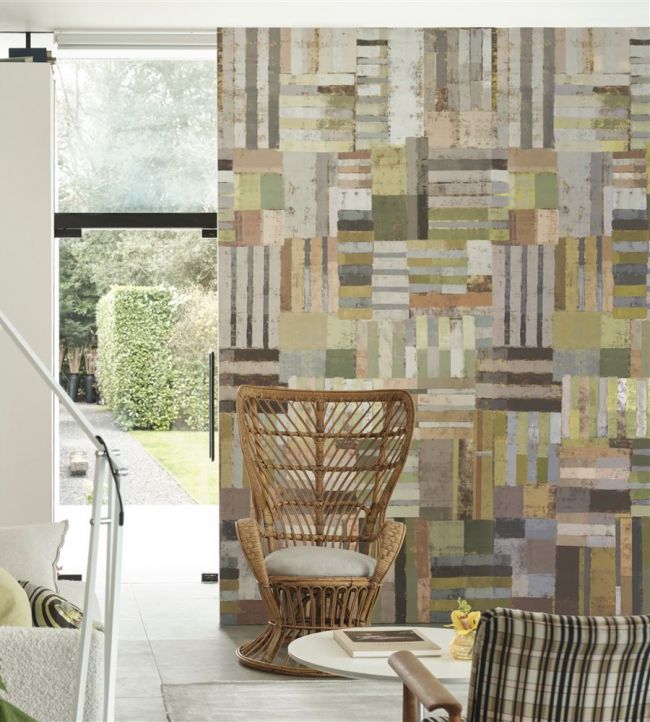 Achara Wallpaper - Shell - PDG1140/01 - Designers Guild