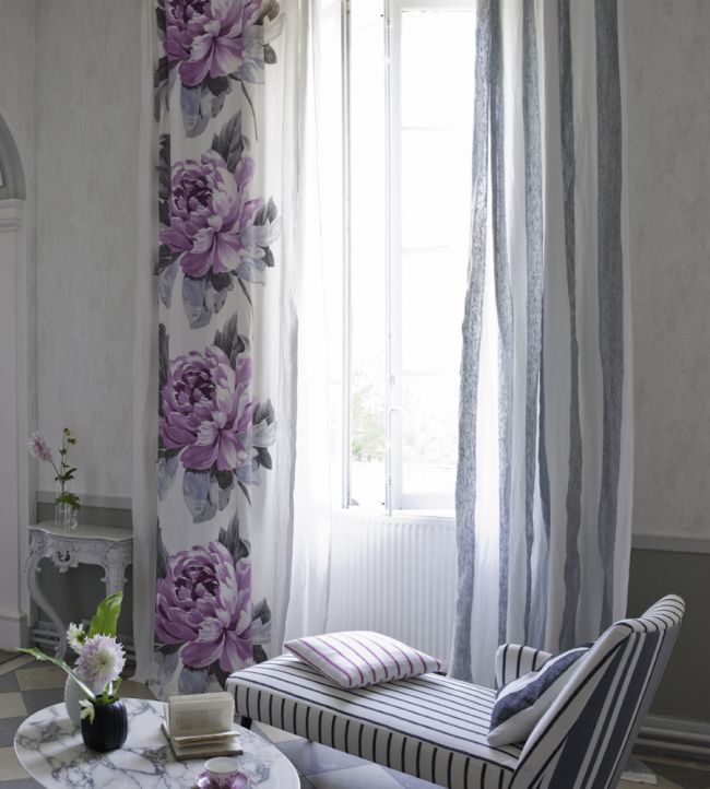 Ajanta Wallpaper - Ivory - P555/01 - Designers Guild