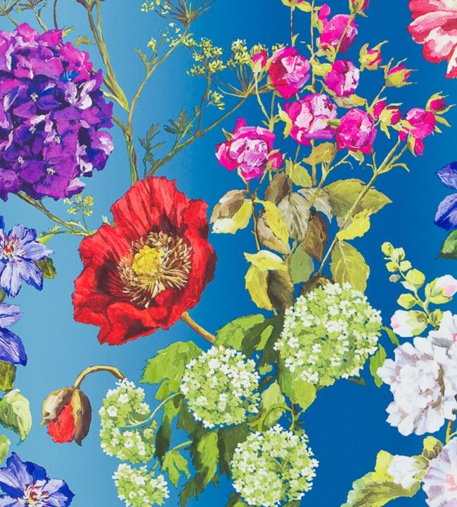 Alexandria Wallpaper - Lapis - P623/01 - Designers Guild