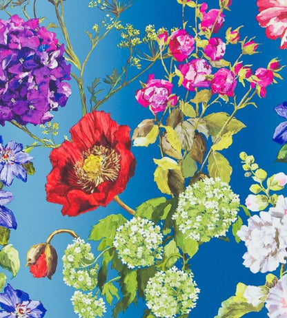 Alexandria Wallpaper - Lapis - P623/01 - Designers Guild