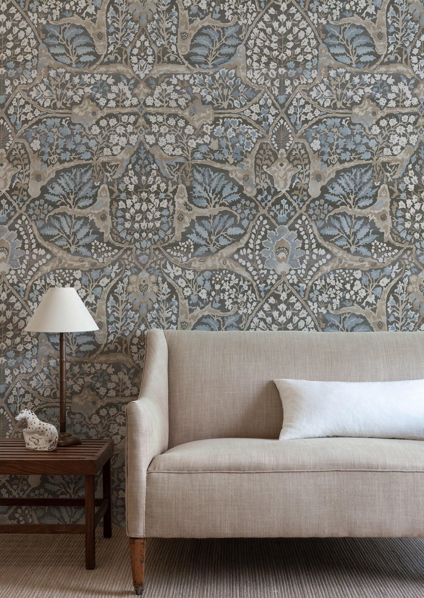 Alhambra 100 Room Wallpaper 3 - Brown