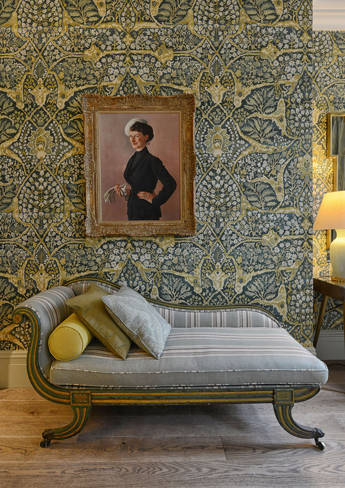 Alhambra 100 Room Wallpaper 4 - Green