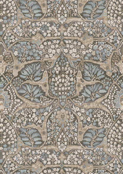 Alhambra 50 Extra Wide 51" Wallpaper - Brown