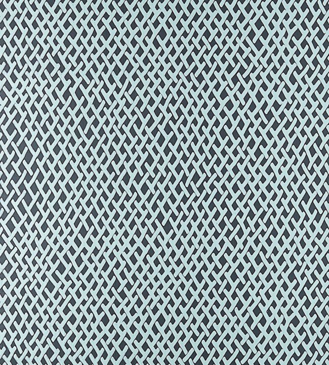 Amime Wallpaper - Dix Blue - 4404 - Farrow & Ball