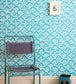 Aranami Wallpaper - Pavilion Blue - 4604 - Farrow & Ball