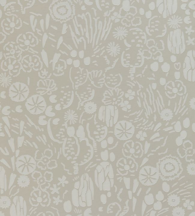 Atacama Wallpaper - Purbeck Stone - 5801 - Farrow & Ball