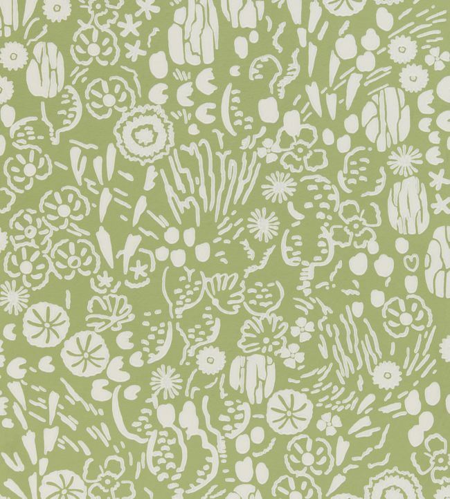 Atacama Wallpaper - Yeabridge Green - 5804 - Farrow & Ball