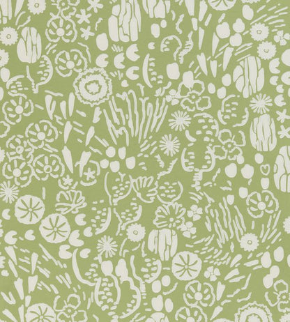 Atacama Wallpaper - Yeabridge Green - 5804 - Farrow & Ball