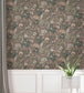 BABYBOMBAY12 - Baby Bombay Wallpaper - Silver - Arley House