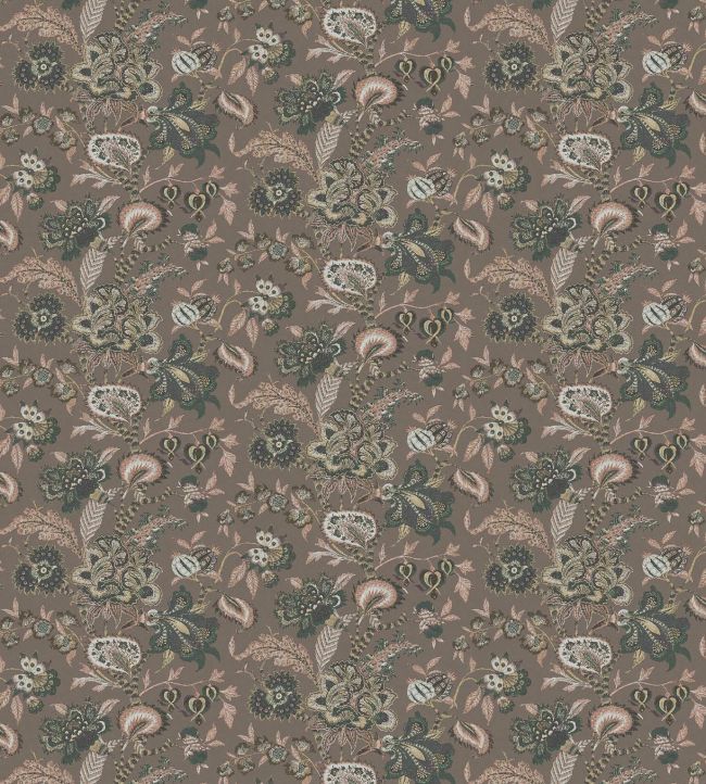 BABYBOMBAY12 - Baby Bombay Wallpaper - Silver - Arley House