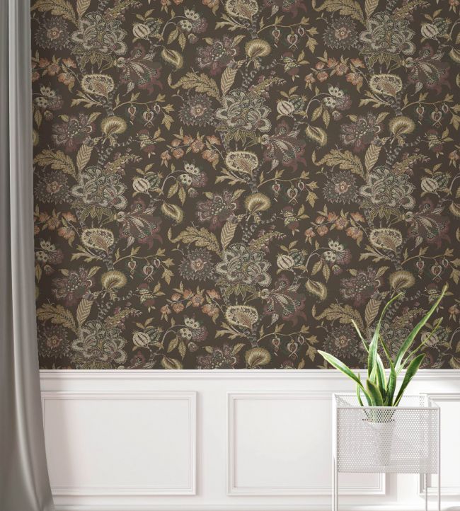 BABYBOMBAY15 - Baby Bombay Wallpaper - Spice - Arley House