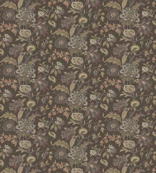 BABYBOMBAY15 - Baby Bombay Wallpaper - Spice - Arley House