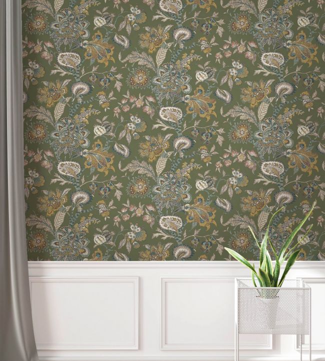 BABYBOMBAY20 - Baby Bombay Wallpaper - Citrus - Arley House