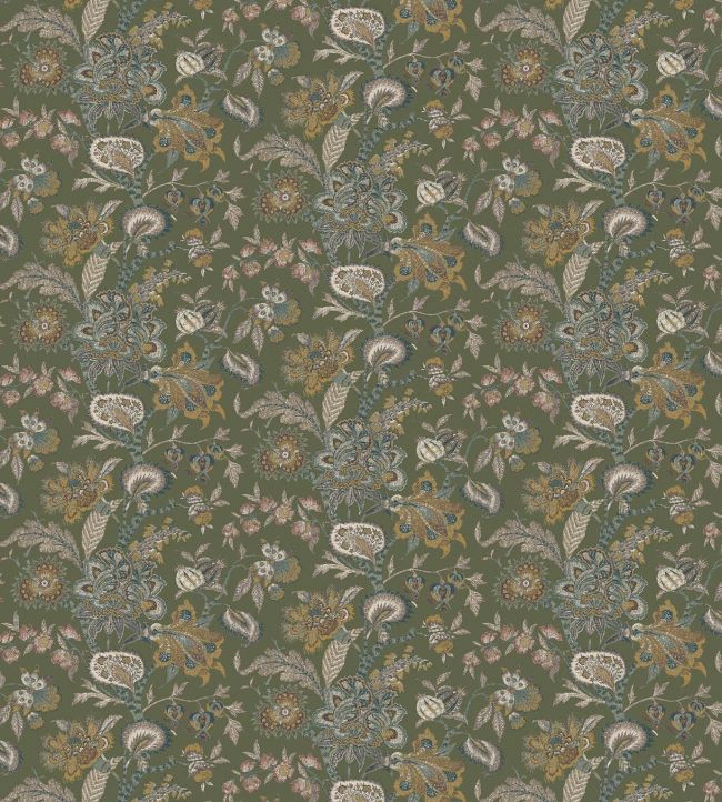 BABYBOMBAY20 - Baby Bombay Wallpaper - Citrus - Arley House