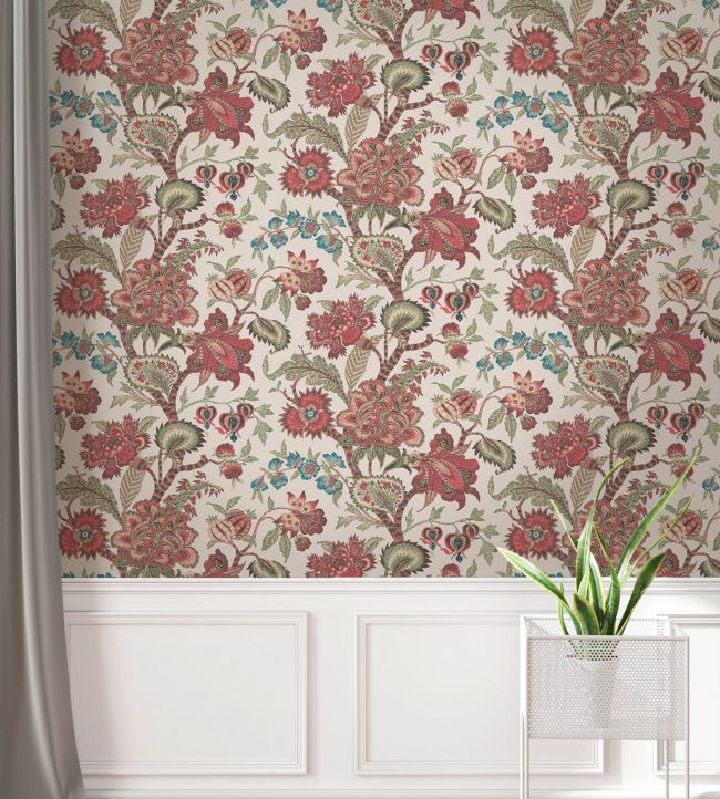 BABYBOMBAY29 - Baby Bombay Wallpaper - Rouge - Arley House