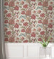 BABYBOMBAY29 - Baby Bombay Wallpaper - Rouge - Arley House