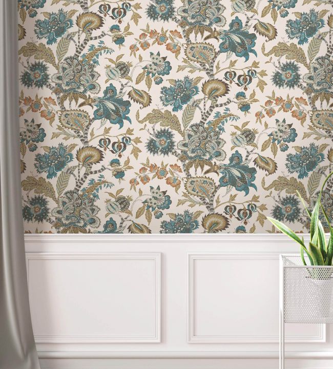 BABYBOMBAY30 - Baby Bombay Wallpaper - Topaz - Arley House