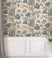 BABYBOMBAY30 - Baby Bombay Wallpaper - Topaz - Arley House