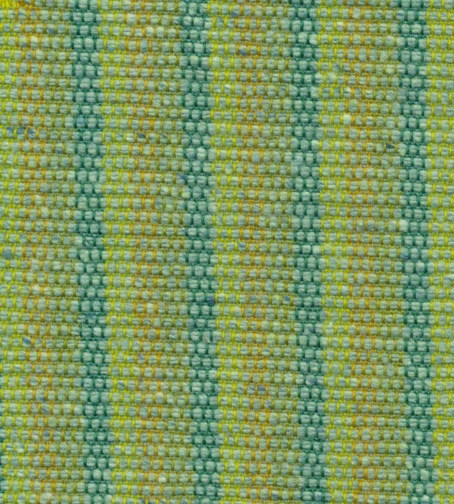 Islabank Stripe Fabric - Green