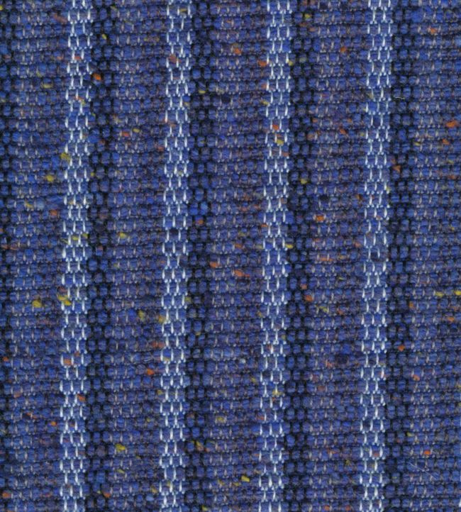 Islabank Stripe Fabric - Blue 