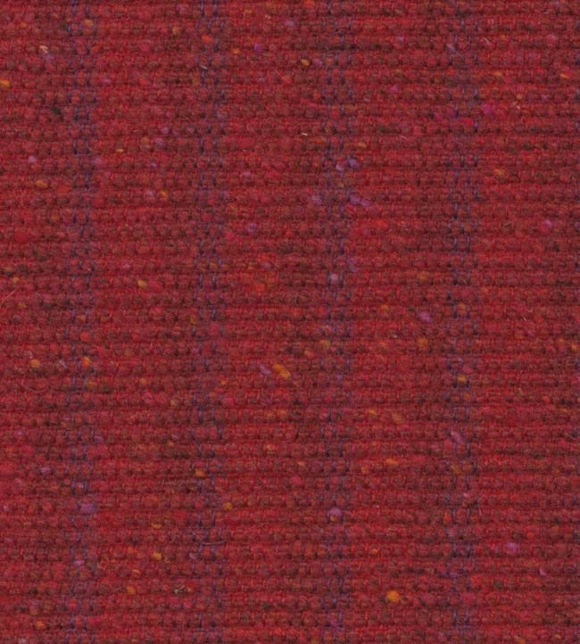 Islabank Stripe Fabric - Red 