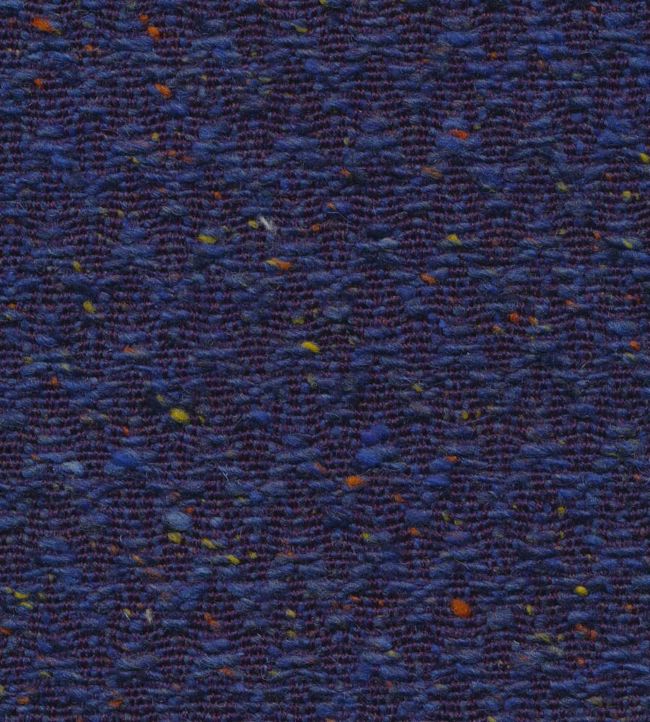 Islabank Chevron Fabric - Blue 