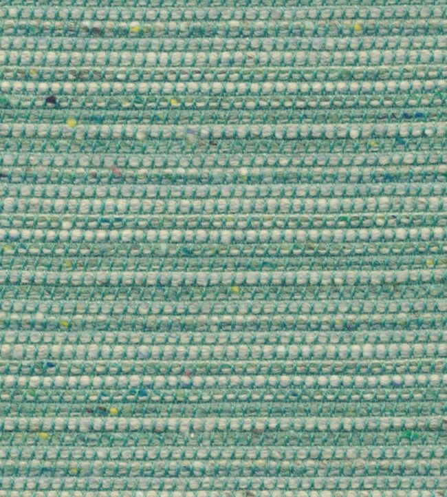 Islabank Mill Fabric - Teal 