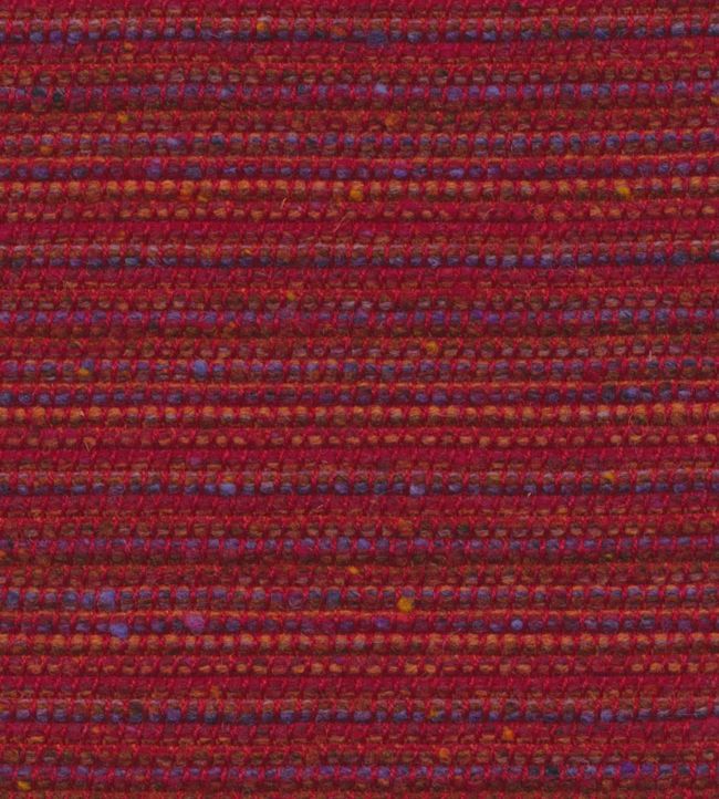 Islabank Mill Fabric - Red 