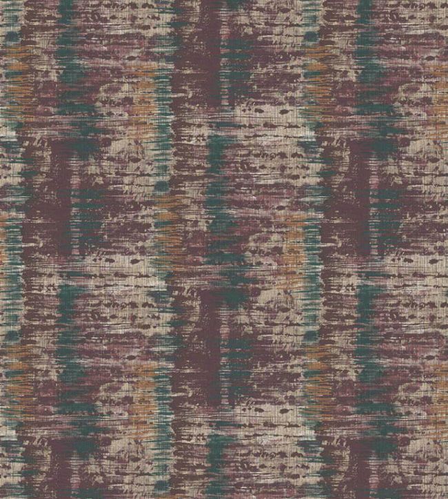 BAZAAR11 - Bazaar Wallpaper - Aubergine - Arley House