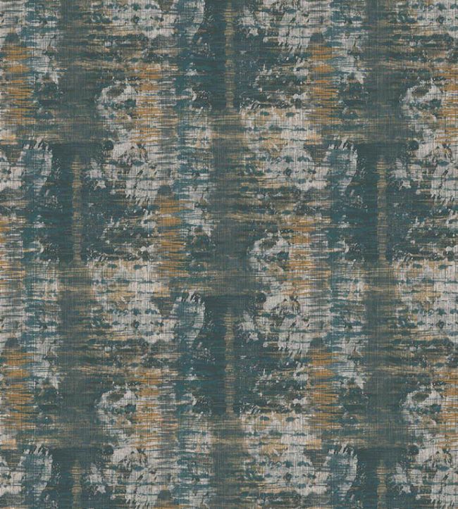 BAZAAR2 - Bazaar Wallpaper - Indigo - Arley House