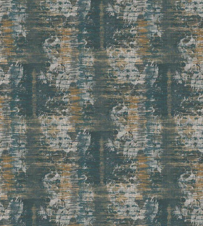 BAZAAR2 - Bazaar Wallpaper - Indigo - Arley House