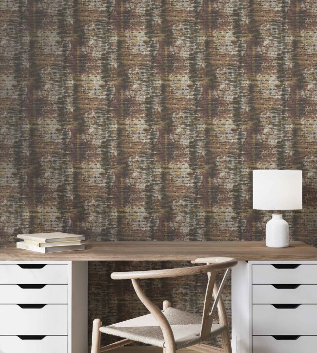 BAZAAR5 - Bazaar Wallpaper - Smoke - Arley House